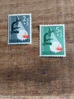 Nvph 661+662  Kankerbestrijding  ( pf), Postzegels en Munten, Ophalen of Verzenden