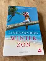 Linda van Rijn - Winterzon, Ophalen of Verzenden, Zo goed als nieuw