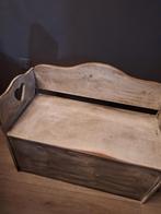 Stevig speelgoedbankje met opbergruimte, Ophalen