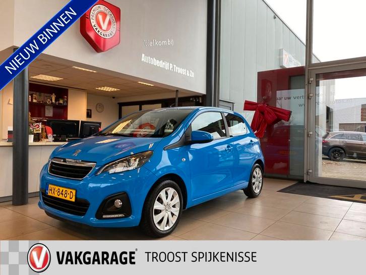 Peugeot 108 1.0 e-VTi Active,Airco,Bleutooth,Elektrischpakke, Auto's, Peugeot, Bedrijf, Te koop, ABS, Airbags, Airconditioning