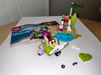 Lego friends strandscooter, Ophalen of Verzenden, Zo goed als nieuw, Complete set, Lego