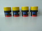 Vintage Mondriaan espresso set van 4 stuks, Ophalen of Verzenden, Nieuw, Overige stijlen, Kop(pen) en/of Schotel(s)