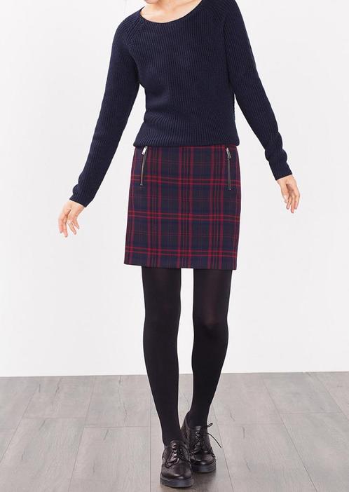 Esprit schotse ruit minirok rok tartan blauw maat 36, Kleding | Dames, Rokken, Nieuw, Maat 36 (S), Blauw, Boven de knie, Ophalen of Verzenden