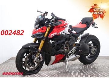Ducati Streetfighter V4 S Corse ABS LED Heizgriffe beschikbaar voor biedingen
