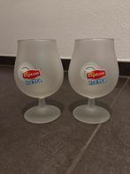 2 Lipton Ice Tea Glazen, Huis en Inrichting, Keuken | Servies, Ophalen, Glas of Glazen, Effen, Glas