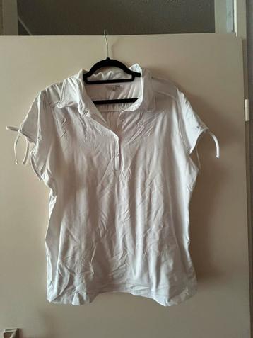 Wit Etam shirt - Maat XXL beschikbaar voor biedingen