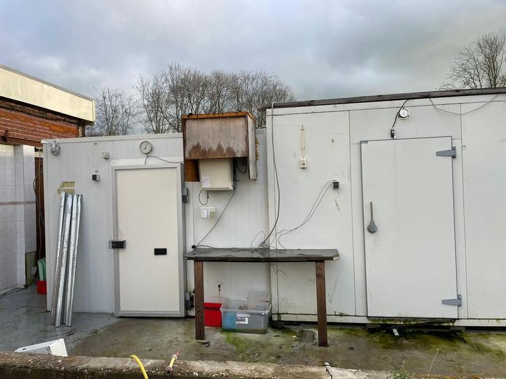 Koelcel + Vriescel – Compleet, werkend en direct inzetbaar, Witgoed en Apparatuur, Koelkasten en IJskasten, Ophalen