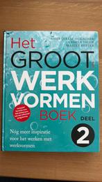 Het groot werkvormen boek - Sasja Dirkse-Hulscher - 2, Boeken, Ophalen of Verzenden, Zo goed als nieuw, Sasja Dirkse-Hulscher; Angela Talen; Maaike Kester