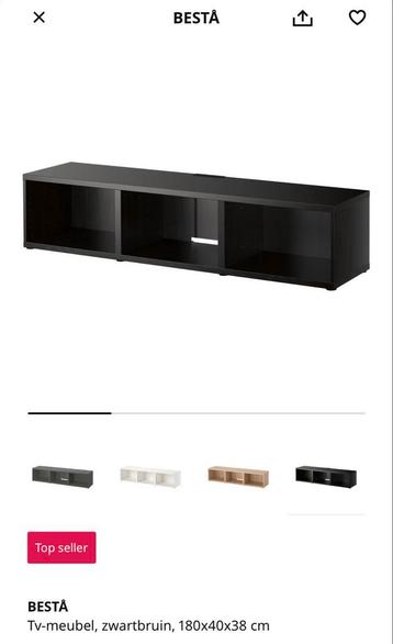 Ikea Besta - zwevend TV Meubel - afbeelding 5