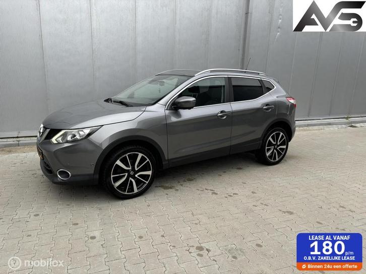 Nissan Qashqai 1.2N-Vision | Automaat | NAVI | Camera | Pano, Auto's, Nissan, Bedrijf, Te koop, Qashqai, 360° camera, ABS, Achteruitrijcamera
