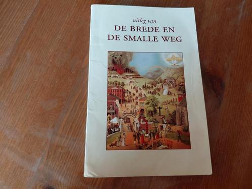 J.J.W.A. Wijchers - De brede en de smalle weg, Boeken, Godsdienst en Theologie, Gelezen, Ophalen of Verzenden