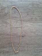14 karaat gouden ketting, Ophalen of Verzenden, Zo goed als nieuw, Goud, Goud