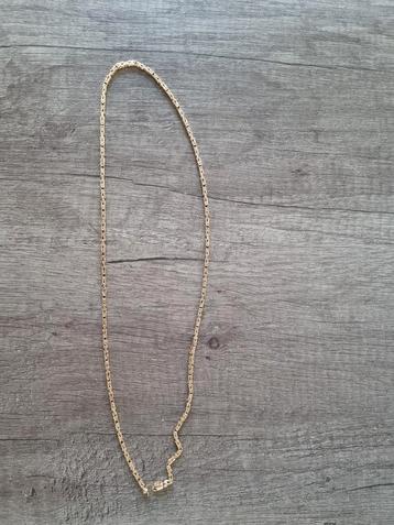 14 karaat gouden ketting  beschikbaar voor biedingen