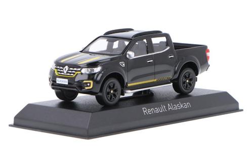 Renault Alaskan 2018 Formule Schaal 1:43 Norev Ref. 518352, Hobby en Vrije tijd, Modelauto's | 1:43, Nieuw, Auto, Norev, Ophalen of Verzenden