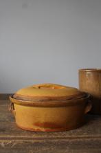 Oude aardewerk paté vorm *Pronck & Praal*, Ophalen of Verzenden