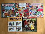 4 Lp's met sprookjes + 1 Pipo de Clown Lp, Ophalen, Gebruikt, Verhaal of Sprookje, Vanaf 10 jaar