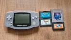 Gameboy advance glacier, Ophalen of Verzenden, Gebruikt, Game Boy Advance, Met games