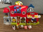 Fisher-Price Little People Boerderij met Dieren, Ophalen, Zo goed als nieuw, Jongen of Meisje
