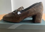 Maripé, suède groene schoenen maat 41, Schoenen met lage hakken, Ophalen of Verzenden, Zo goed als nieuw, Maripé