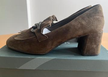 Maripé, suède groene schoenen maat 41 beschikbaar voor biedingen