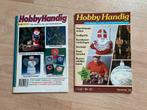 2 Hobby Handig boekjes, Hobby en Vrije tijd, Knutselen, Ophalen of Verzenden, Gebruikt, Knutselwerk