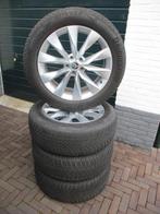 Orig Skoda Enyaq 19 inch winterbanden Crystal Elroq IZGST, Gebruikt, Banden en Velgen, Winterbanden, 235 mm