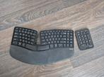 Microsoft Sculpt Ergonomisch Toetsenbord met Numeriek Pad, Gebruikt, Ergonomisch, Ophalen of Verzenden, Draadloos