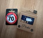 Hoera 70 jaar versiering, Ophalen of Verzenden, Zo goed als nieuw, Versiering, Verjaardag