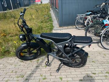 Fatbike V8 bomvol opties beschikbaar voor biedingen