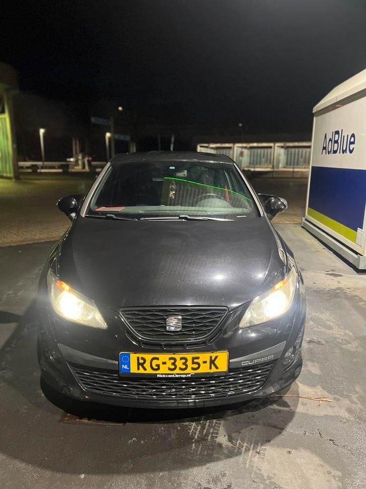 Seat Ibiza 1.4 TSI 132KW Cupra 3DR AUT 2010 Zwart, Auto's, Seat, Bedrijf, Ibiza, Benzine, C, Hatchback, Automaat, Geïmporteerd