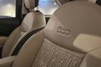 Fiat 500 C La Prima 42 kWh Uniek CAM | ACC, Auto's, Gebruikt, Cabriolet, 4 stoelen, Onderhoudsboekje