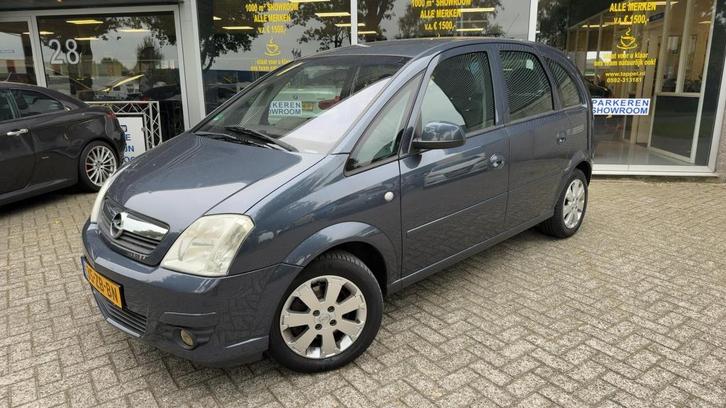 Opel Meriva 1.6-16V Temptation 1 Eigenaar, Auto's, Opel, Bedrijf, Meriva, ABS, Airbags, Airconditioning, Boordcomputer, Cruise Control