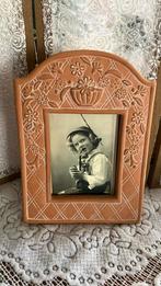 Mooie vintage Terracotta fotolijst, Ophalen of Verzenden, Zo goed als nieuw
