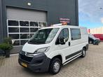 Citroen Jumper 30 2.2 HDI L1H1 DC 6 Persoons, Voorwielaandrijving, Euro 5, Gebruikt, 4 cilinders