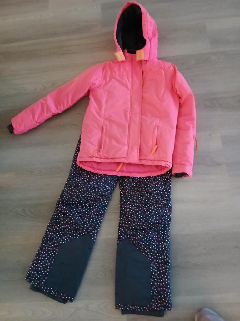 Meiden skibroek & jack | maat 158/164, 100 tot 140 cm, Zo goed als nieuw, Kleding, Ophalen