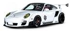 GT-spirit 1:18 Porsche 997 Turbo LB Works White, Hobby en Vrije tijd, Modelauto's | 1:18, Ophalen of Verzenden, Nieuw, Auto, Overige merken