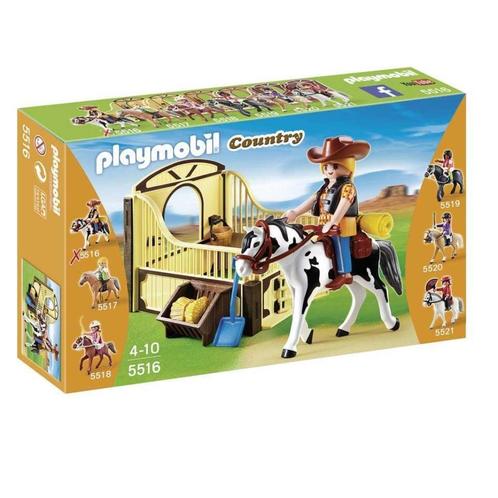 PLAYMOBIL Country - Tinker met paardenbox 5516 [NIEUW], Kinderen en Baby's, Speelgoed | Playmobil, Nieuw, Verzenden
