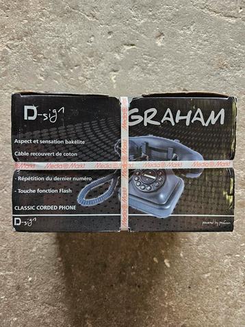 Nieuwe D-sign Graham Klassieke Telefoon beschikbaar voor biedingen