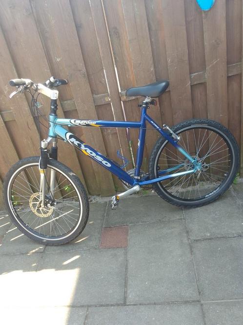 Kyoso K700 mtb, Fietsen en Brommers, Fietsen | Mountainbikes en ATB, Zo goed als nieuw, Heren, Overige merken, Minder dan 45 cm