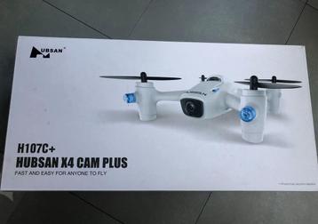 Hubsan X4 cam PLUS beschikbaar voor biedingen