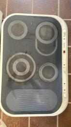 Siemens keramisch kookplaat. Vintage, Witgoed en Apparatuur, Gebruikt, Keramisch, Inbouw, 4 kookzones