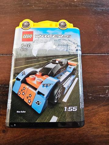 Lego Racers Blue Bullet 8193 - Zeldzaam! beschikbaar voor biedingen