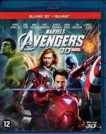 The Avengers 3D - 2 disc (2012,Marvel) -IMDB 8.0 -NL - lees beschikbaar voor biedingen