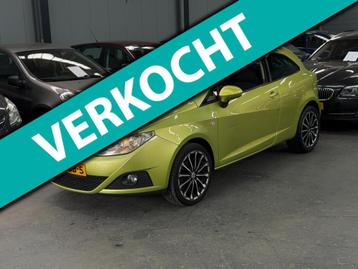 Seat Ibiza SC 1.4 Stylance APK NAP Carplay beschikbaar voor biedingen