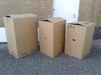 GEZOCHT Grote kartonnen dozen., Doos, Opvouwbaar, 60 cm of meer, 50 tot 75 cm