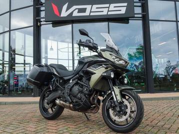Kawasaki VERSYS 650 TOURPAKKET (bj 2023) beschikbaar voor biedingen
