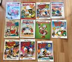 11 Donald Duck stripboeken oa Donald Duck als…, Meerdere stripboeken, Ophalen of Verzenden, Zo goed als nieuw