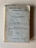 Homeopathische geneesmiddelenleer - Dr. L. L. Plantenga, Boeken, Ophalen of Verzenden