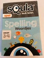 Squla Spelling Spel Groep 3-4, Ophalen of Verzenden, Zo goed als nieuw, Taal en Lezen