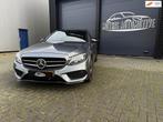 Mercedes-Benz C-klasse Estate 220 CDI Premium Plus AMG Line, Auto's, Mercedes-Benz, Achterwielaandrijving, 4 cilinders, Leder en Stof